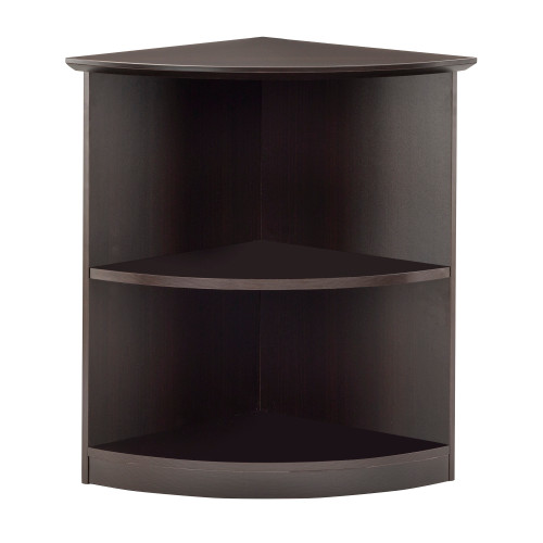 Medina 2-Shelf Quarter Round Bookcase MVBQ2 - SafcoProducts.ca