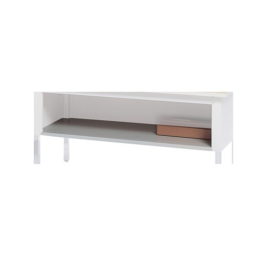 Mailflow-to-Go, Shelf for 60"W Work Table, 60"W x 1"H x 25 1/2"D SLF60 - SafcoProducts.ca