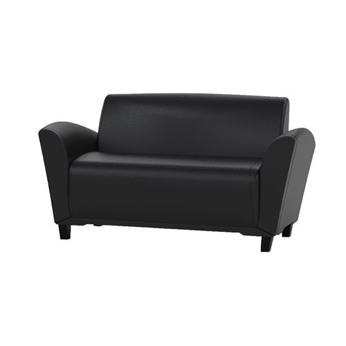 Santa Cruz Lounge Settee in Black VCC2BLKB - SafcoProducts.Ca