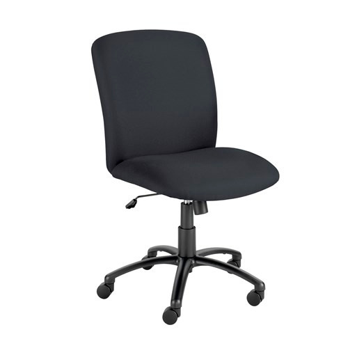 Uber Big and Tall High Back Chair Black 3390BL - SafcoProducts.Ca