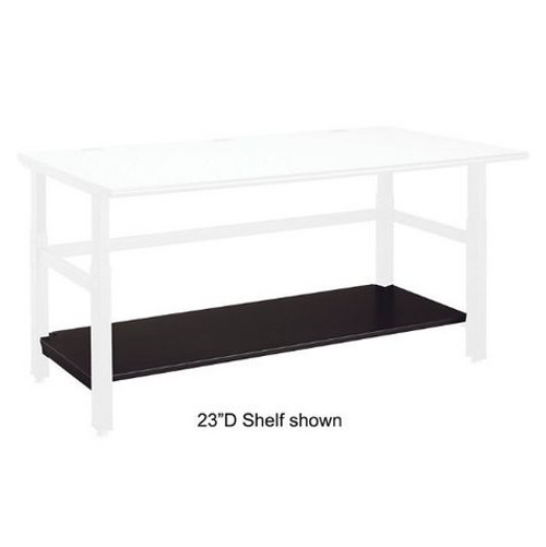 TechWorks Partial Base Shelf 60"W x 12"D, Partial Base Shelf TWPBS6012 - SafcoProducts.ca