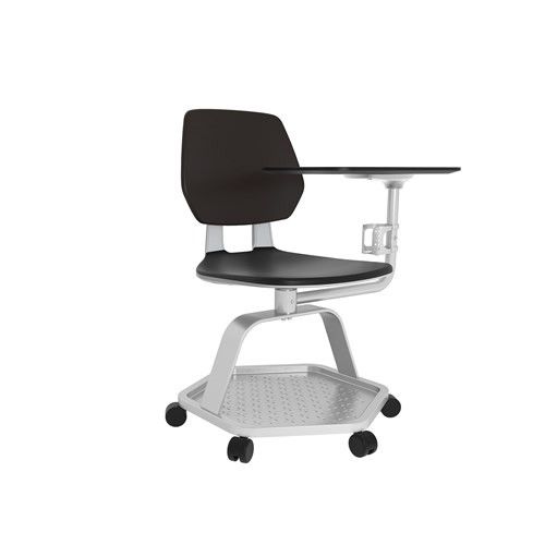 Commute Classroom Chair at angle 7828BL- SafcoProducts.ca