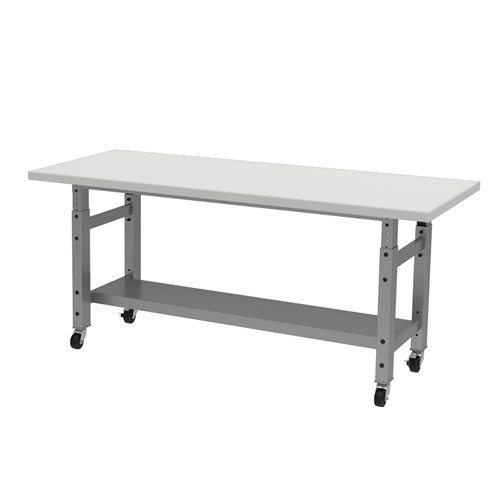 Typical #10 Height Adjustable Workbench 72x30" TWTYP10 - SafcoProducts.ca