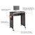 Scoot Stand-up Desk Features 1908BL - Safco Products Canada