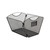 Onyx Mesh Desktop Tub File, Letter Size  - SafcoProducts.ca