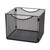 Onyx Mesh Desktop Box File, 10"D  2170BL - SafcoProducts.ca