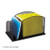 Onyx™ Hanging File/2 Upright Sections - Safco Products Canada