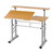 Height-Adjustable Split Level Drafting Table 3965MO - SafcoProducts.ca