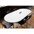 Vy Bistro-Height Chair Sled Base at table 4295BL - SafcoProducts.ca