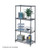 Industrial Wire Shelving, 36 x 18" 5285 - SafcoProducts.ca