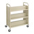Steel Double-Sided Book Cart - 6 Shelves 5357SA - SafcoProducts.ca