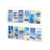Clear2c 12 Pamphlet Display 5671CL with contents - SafcoProducts.ca