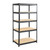 Boltless Steel and Particleboard Shelving 36x24 6247BL - SafcoProducts.ca