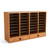 Wood Adjustable Literature Organizer 9494MO - Safco Products Canada