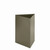 Trifecta 26"H Base 9550CG Charcoal Gray - Safco Canada