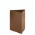 Trifecta 26"H Base 9550CN Chestnut Brown - Safco Canada