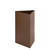 Trifecta Waste Receptacle 30"H Base 9551CN Chestnut Brown - Safco Canada