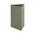 Trifecta 34"H Base 9552CG Charcoal Gray - Safco Canada