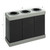At-Your-Disposal Recycling Centre measurements 9798BL - Safco Products Canada