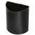Desk-Side Recycling Receptacle-LG Black Half - SafcoProducts.Ca