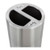 Dual Recycling Receptacle top 9931SS - SafcoProducts.ca