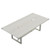 Mirella Conference Table, Sitting-Height, 8' Top in White Ash - SafcoProducts.ca