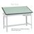 Precision Drafting  Table Top 60 x 37 1/2" 3952 - Safco Products Canada