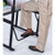 AlphaBetter Adjustable-Height Stand-Up Desk, 28 x 20" with Swinging Footrest Bar 1203  - Safco Products Canada