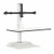 Soar by Safco Electric Desktop Sit/Stand - Dual Monitor Arm 2193WH - SafcoProducts.ca