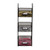 Onyx Tower Break Room Organizer front 3290BL - SafcoProducts.ca