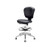 Safco Metro Extended-Height Chair in Black Vinyl Right Side