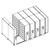 Mobile Lite Typical 15' x 9'; Letter End Tab Filing, 7-Tier, Locking System, 6,527 LFI EML9674L - SafcoProducts.ca