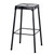 Safco Steel Bar Stool in Black 6606BL - SafcoProducts.ca