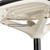 Shell Extended-Height Chair detail 7014WH - SafcoProducts.ca