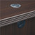 Aberdeen 72" Credenza in Mocha wire grommet - SafcoProducts.ca