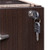 Aberdeen Series Desk Pedestal, File/File drawer lock - SafcoProducts.ca