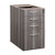 Aberdeen Series Credenza Pedestal, Pencil/Box/Box/File in Gray Steel APBBF20LGS - SafcoProducts.ca
