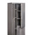 Aberdeen Series Personal Storage Tower in Steel Gray Opened Top - SafcoProducts.ca