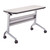 Flip-N-Go 18 x 48" Rectangular Training Table LPL -  LF1848TSLVFLK4