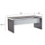 Medina 63" Straight Desk Colour Gray Steel Measurements - SafcoProducts.Ca