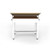 Ranger Steel 4-Post Table 48”W back - SafcoProducts.ca