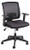Medina Extended-Height Chair 6827BL close up - Safco Products Canada