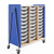 Whiffle Typical 10 Triple 48" Classroom Storage 3930SBU - SafcoProducts.Ca