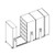 bile Lite Typical 14' x 4'; Heavy-Duty Filing, 5-Tier, Locking System, 1,039 LFI- SafcoProducts.ca