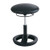 Twixt® Active Seating Chair, Desk-Height Black Vinyl - SafcoProducts.ca