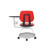 Commute Classroom Chair back left Red 7828RD- SafcoProducts.ca