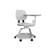 Commute Classroom Chair angle Gray 7828GR- SafcoProducts.ca