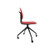 Commute Guest Chair in Red side- SafcoProducts.ca