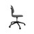 Commute Task Chair in Black side - SafcoProducts.ca