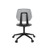 Commute Task Chair in Gray back - SafcoProducts.ca